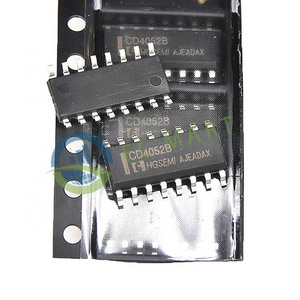 EC Mart Brand HGSEMI Wholesales CD4052BM/TR 2-channel Four-select Analog Switch IC