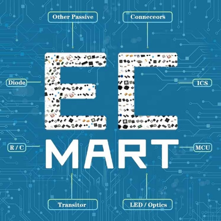 EC-Mart MCU ATXMEGA64A3U TQFP-64 64KB FLSH 4KB 8-bit Microcontroller ATXMEGA64A3U-AU