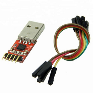 CP2102 USB 2.0 to UART TTL 5PIN Connector Module Serial Converter with Cables