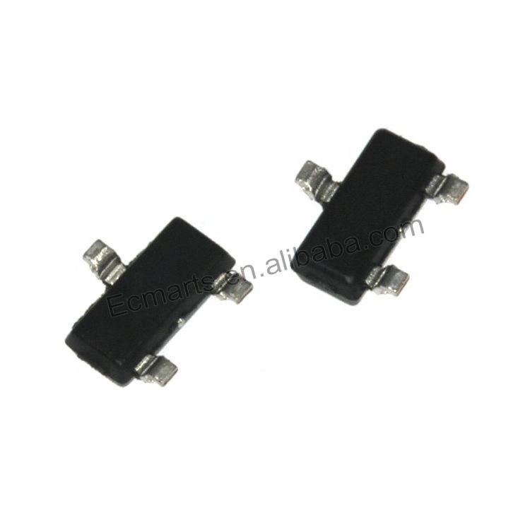 E-Mart New Original DRV5032 Board Mount Hall Effect Magnetic Sensors DRV5032FBDBZT