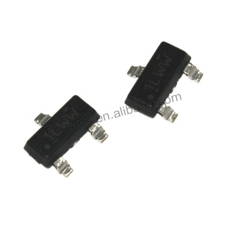 E-Mart New Original DRV5032 Board Mount Hall Effect Magnetic Sensors DRV5032FBDBZT