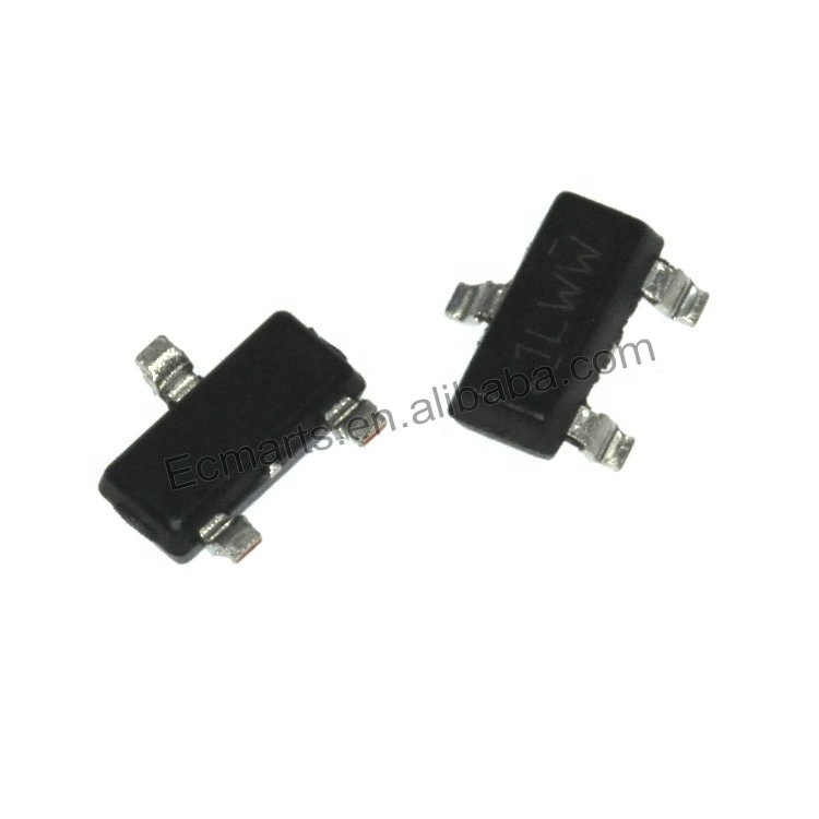 E-Mart New Original DRV5032 Board Mount Hall Effect Magnetic Sensors DRV5032FBDBZT