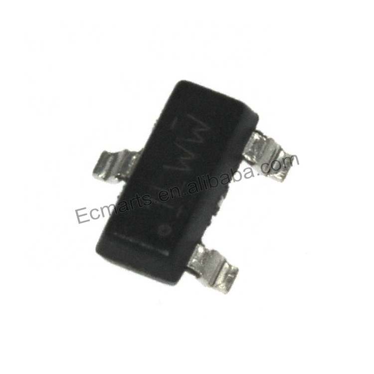 E-Mart New Original DRV5032 Board Mount Hall Effect Magnetic Sensors DRV5032FBDBZT