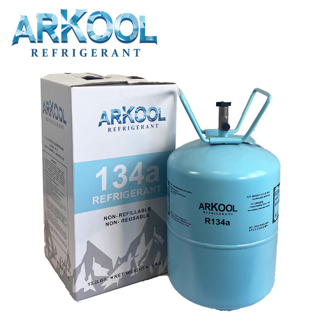 Factory supply more than 99.9% purity r 134a gas price refrigerant gas r134a r-404a r 22 refrigerant