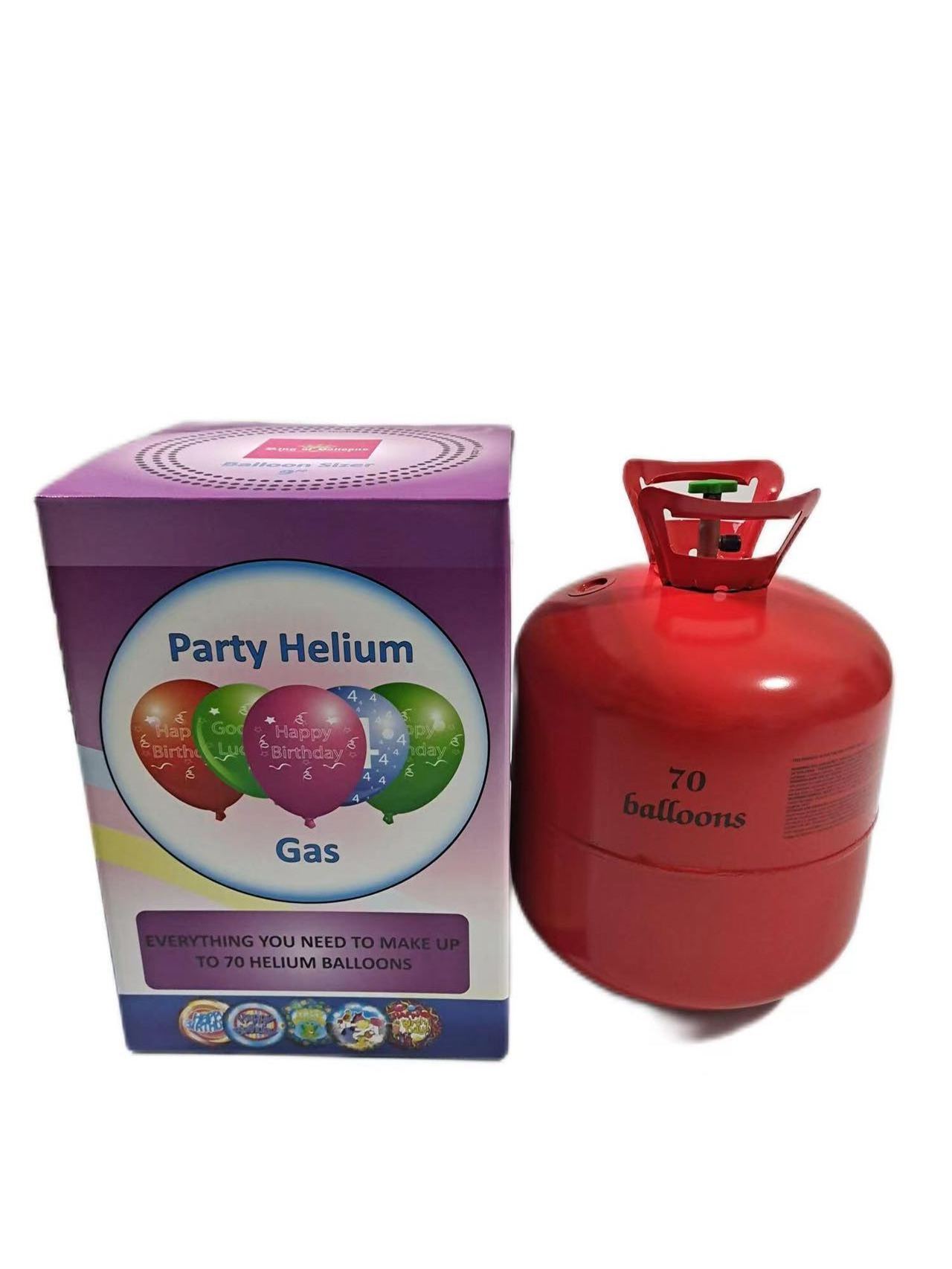 High Quality Steel Pure Helium Gas More than 99.9% Purity at Competitive Prices