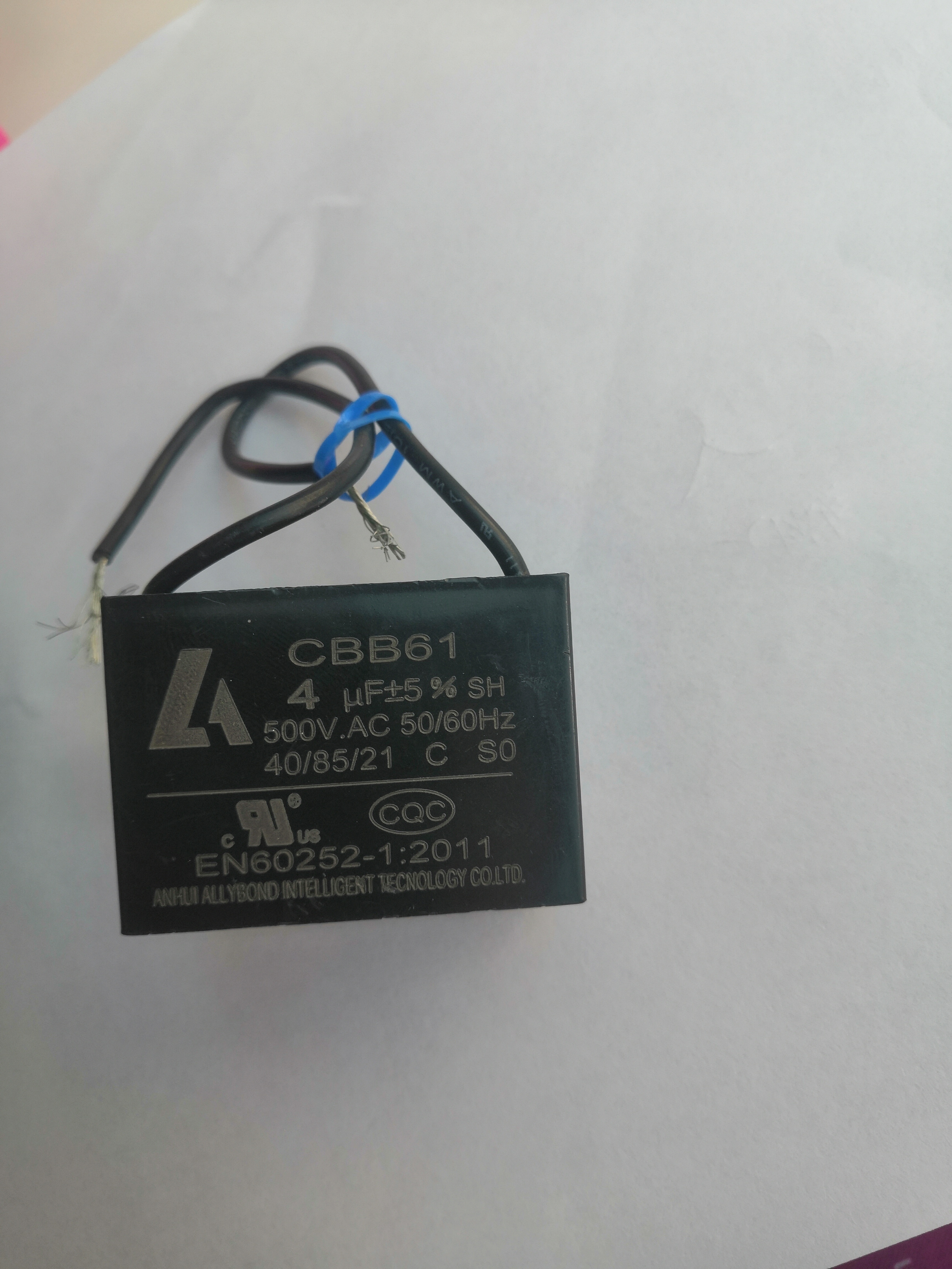 cbb61 for electrical fan old brand safe capacitor 40uf 35uf 30uf 20uf film capacitor