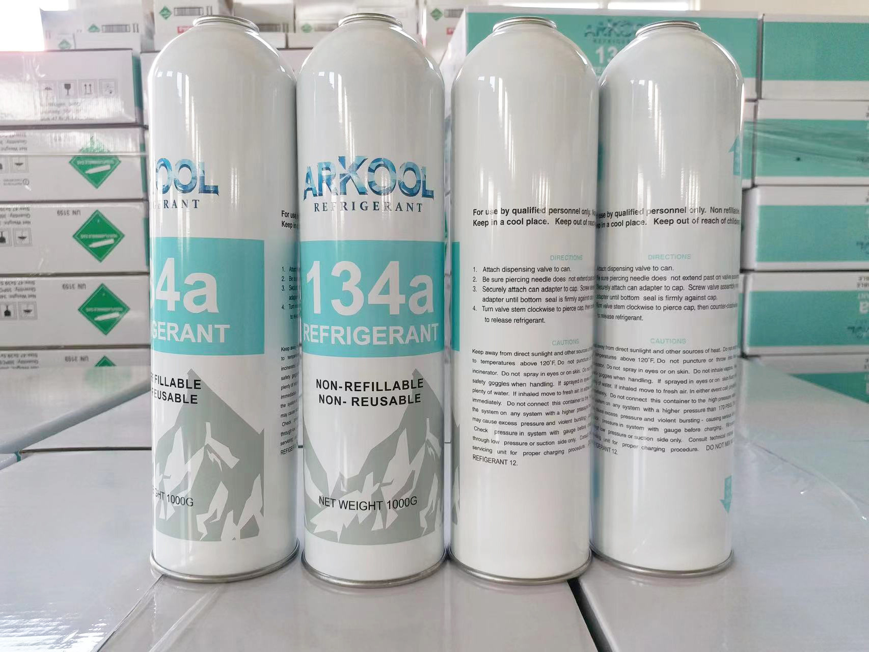 gas refrigerant r134a 134a hfc r134a refrigerant 1L can refrigerant gas R134a