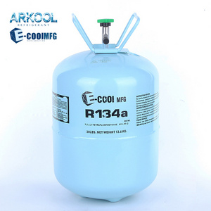 13.6kg gas cylinder r134a refrigerant gas