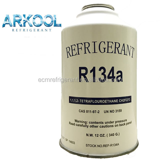 Competitive Price Gas Refrigerantes Refrigerant R134a Gas 13.6kg Environmentally Friendly Refrigerant Air Conditioner 212-377-0