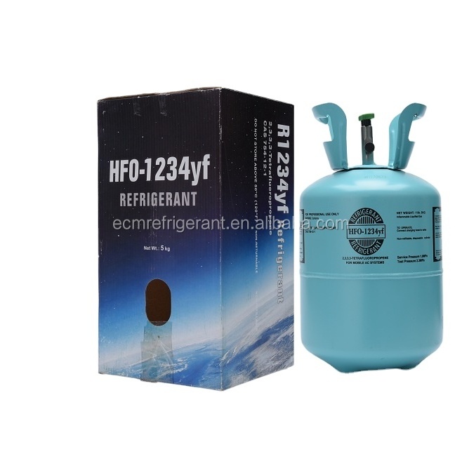 Arkool 5kg Premium Auto Coolant Refrigerant Gas R1234YF Eco-Friendly HFO-1234yf Derivatives for Air Conditioner Cooling