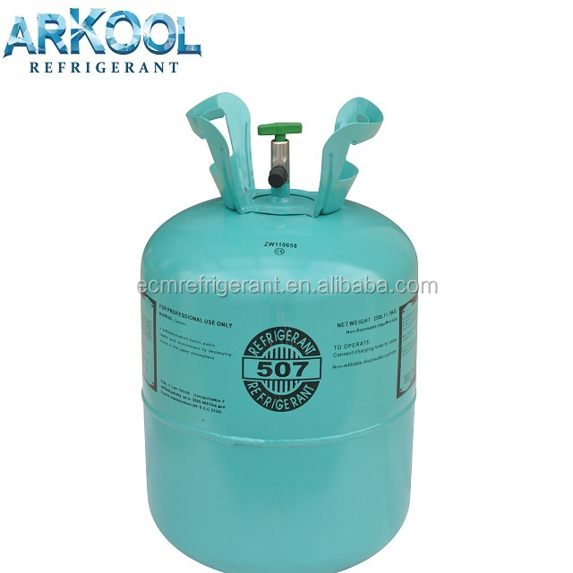 Mixed R507 Refrigerant Gas Hydrocarbon & Derivatives Used in Air Conditioners (Compatible with R134A R404A R407C R417A R600A)