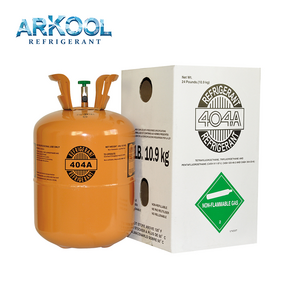 refrigerant gas R404A 10.9kg replace R 22 R22A 13.6kg refrigerant gas