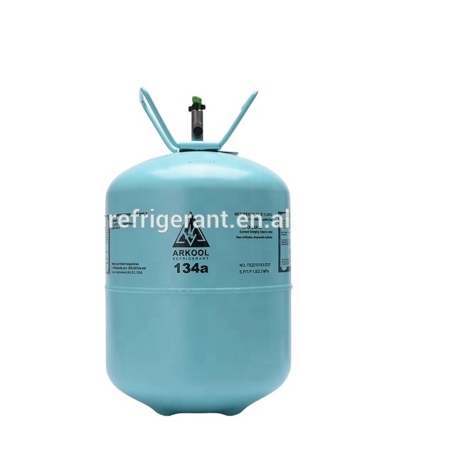 HFC-134a 13.6kg 12kg refillable Cylinders r 134a r22a R 22 Refrigerant Gas