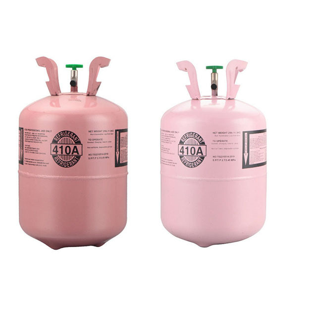 Best quality refrigerant gas R410A used in cold storage in hydrocarbon