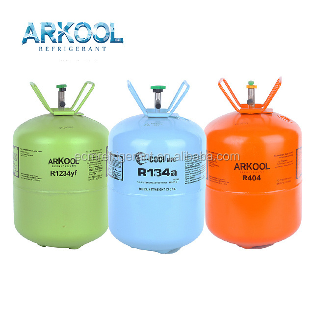 13.6kg gas cylinder r134a refrigerant gas