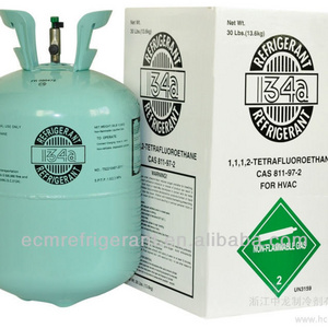 R134a refrigerant gas 13.6kg CAS 811-97-2 99.9% purity R134a factory price