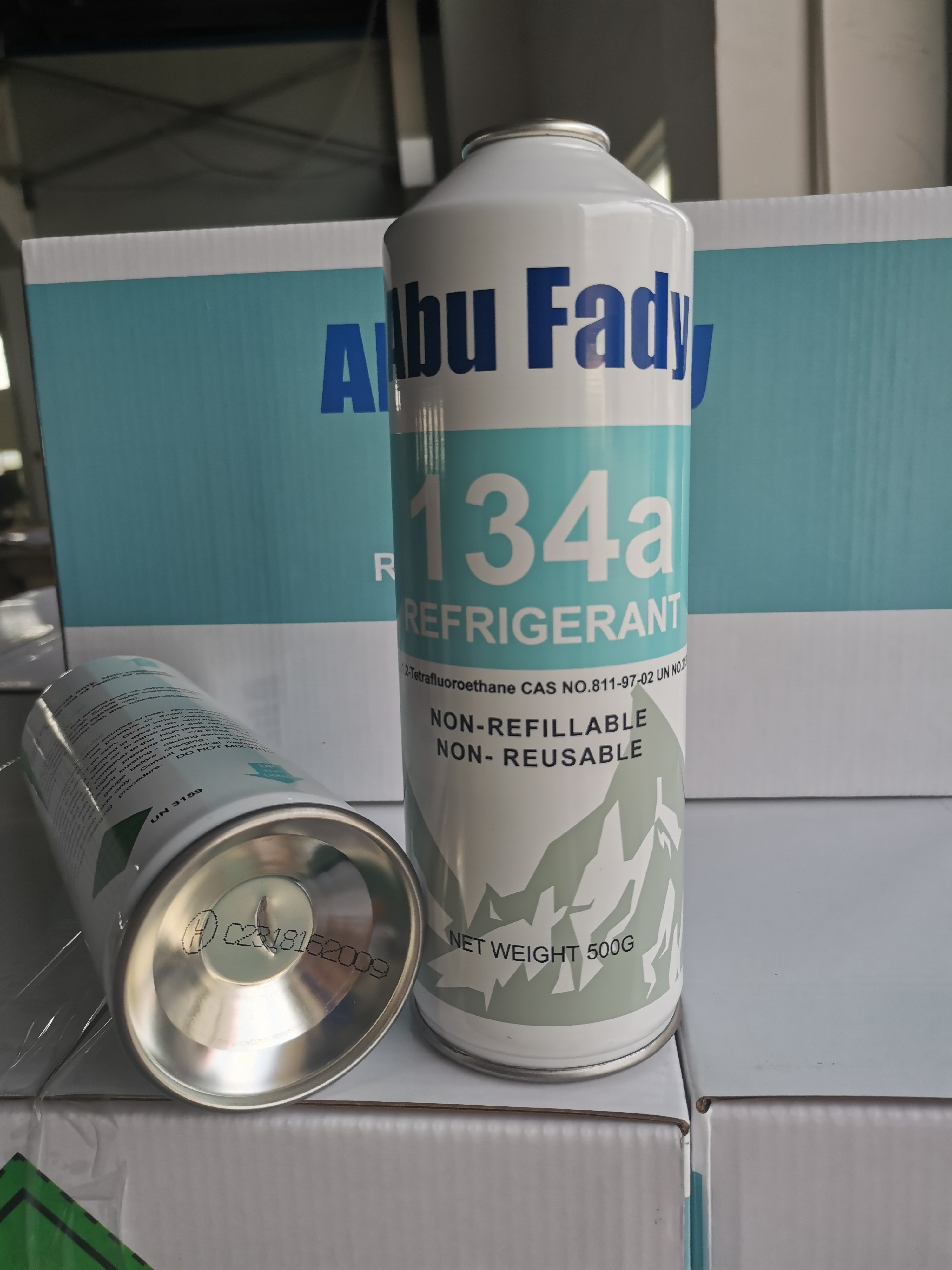 gas refrigerant r134a 134a hfc r134a refrigerant 1L can refrigerant gas R134a