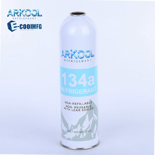 R134a gas refrigerant price gas refrigerante r134 & 134 13.6kg / 30lb cylinder