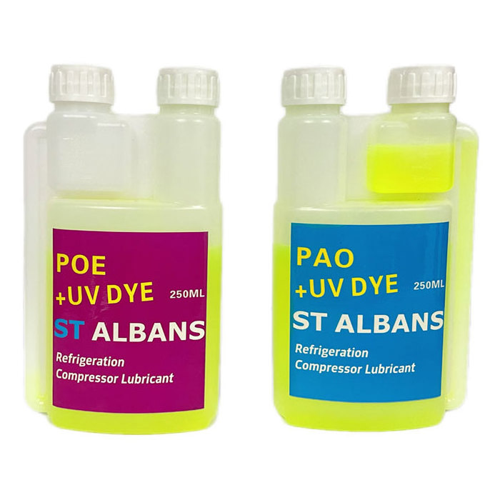 High purity synthetic compressor POE PAG lubricant