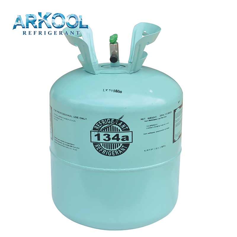 Competitive Price Gas Refrigerantes Refrigerant R134a Gas 13.6kg Environmentally Friendly Refrigerant Air Conditioner 212-377-0