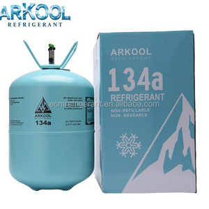 Cylinder refrigerant gas price R 134 a 13.6kg pure gas