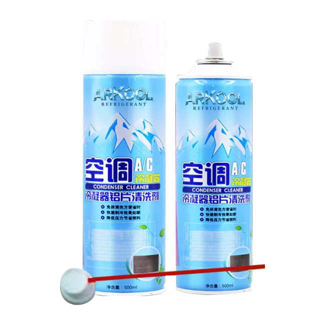 Factory price auto car ac system evaporator condenser foam cleaner air conditioner foaming cleaner spray