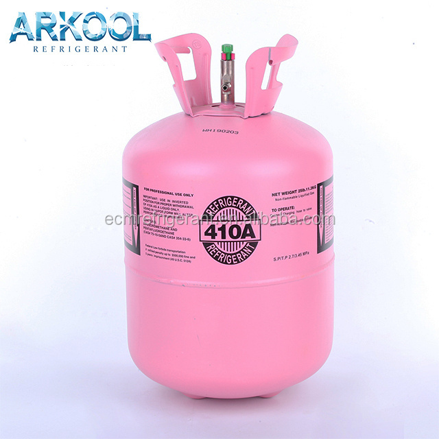 13.6kg gas cylinder r134a refrigerant gas