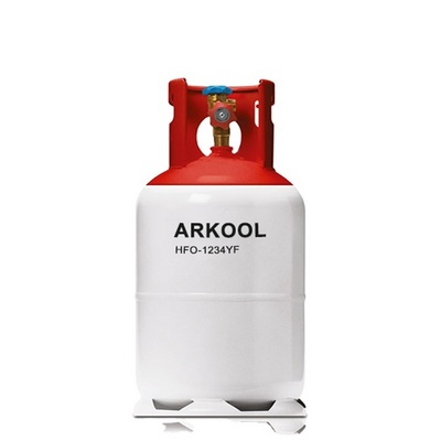 Arkool 5kg Premium Auto Coolant Refrigerant Gas R1234YF Eco-Friendly HFO-1234yf Derivatives for Air Conditioner Cooling