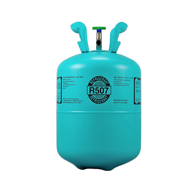 cool gas refrigerant r507 11.3kg cylinder gas r507a r507c refrigerant