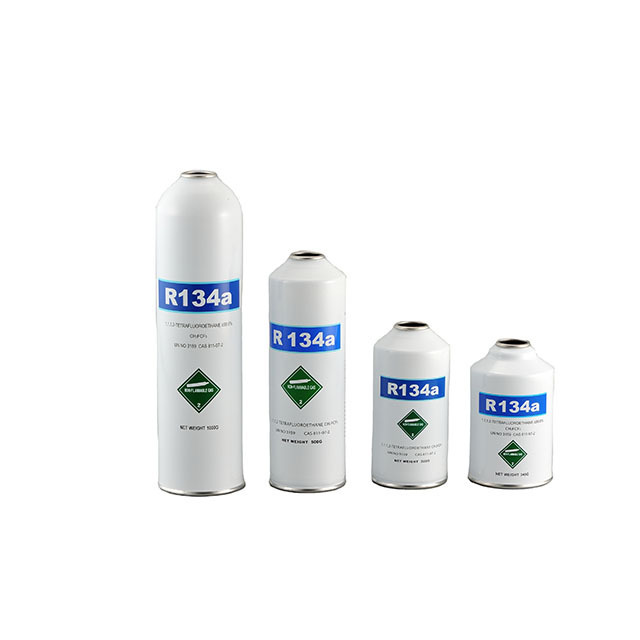 High purity best price refrigerant with more than 99.9% refrigerant gas r 134 a arkool brand 340g factory supply