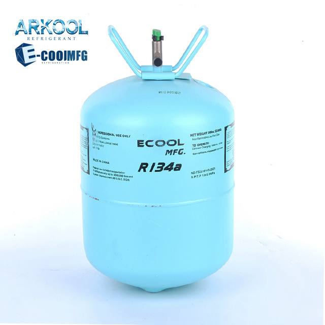 Refrigerant gas R134A refrigerant ,car air conditioner