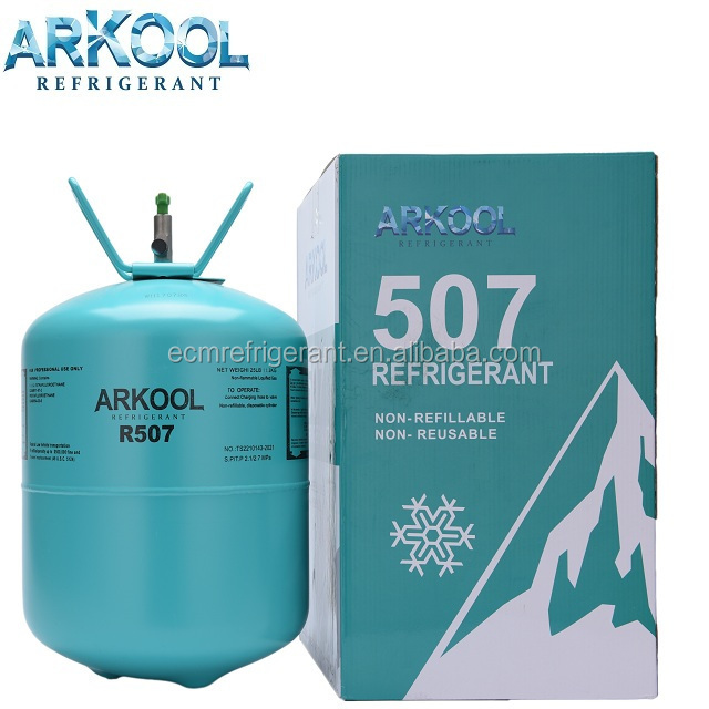 Competitive refrigerant r507 gas price