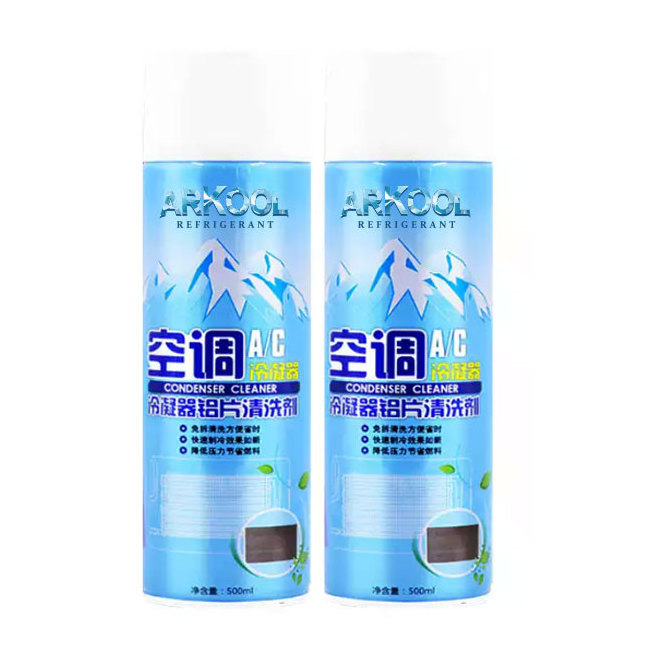 Factory price auto car ac system evaporator condenser foam cleaner air conditioner foaming cleaner spray