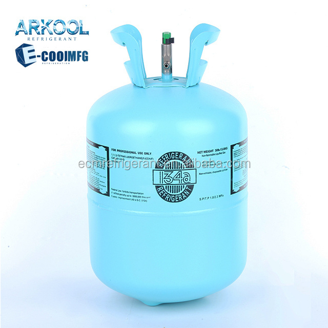 R134a gas refrigerant price gas refrigerante r134 & 134 13.6kg / 30lb cylinder