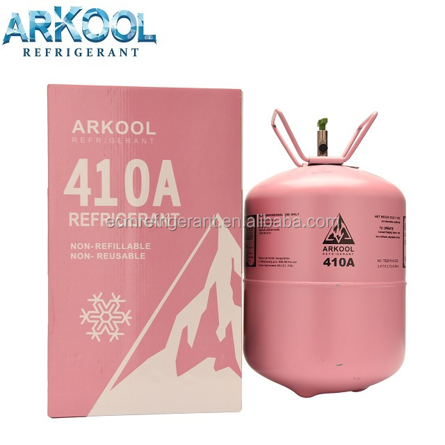 Cylinder refrigerant gas price R 134 a 13.6kg pure gas