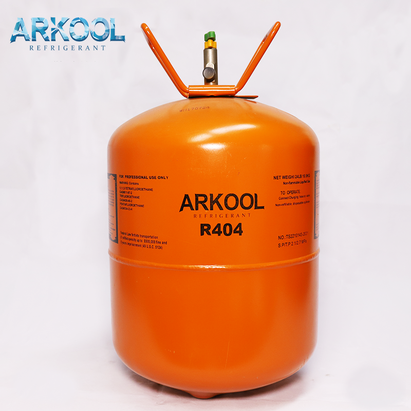 refrigerant gas R404A 10.9kg replace R 22 R22A 13.6kg refrigerant gas