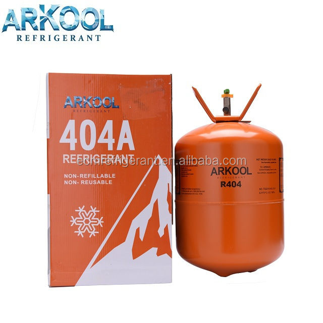 Cylinder refrigerant gas price R 134 a 13.6kg pure gas