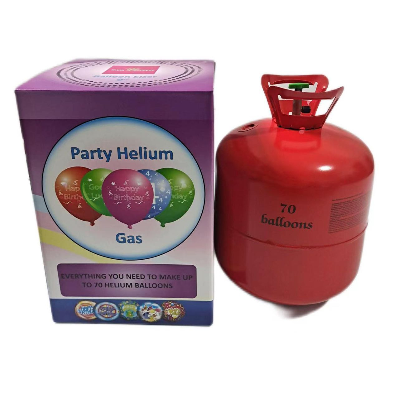 High Quality Pure Steel Helium Gas 99.99 Highly Concentrated and Safe for Use