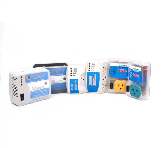 50hz-60hz Single Phase Surge Protector Fridge Tv Guard South America Middle East Southeast Asia Home Voltage Protector