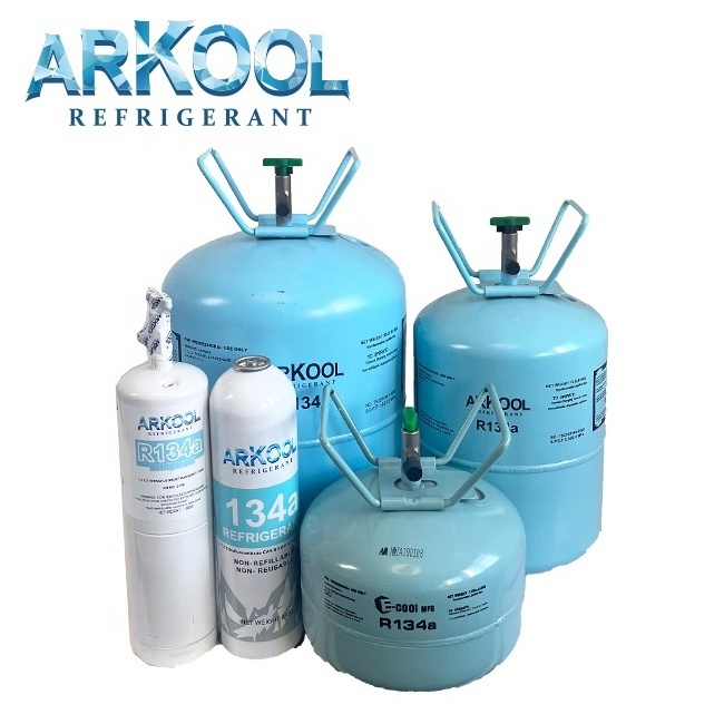 Factory supply more than 99.9% purity r 134a gas price refrigerant gas r134a r-404a r 22 refrigerant