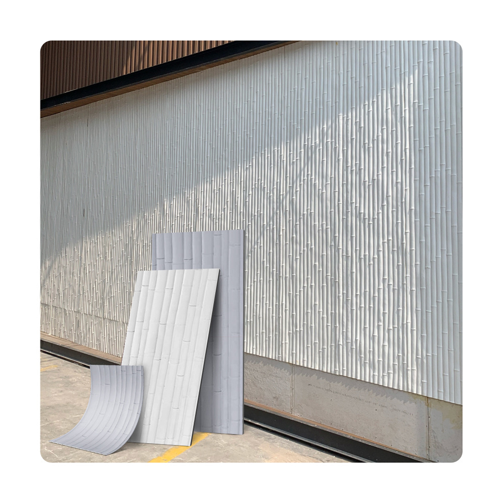 Free Sample Bamboo Board Anti-Slip MCM Flexible Granite Tiles Soft Ceramic Plate for Interior Wall Stone Decorative Tiles