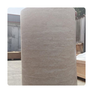 Wholesale Flexible tiles 3D travertine stone for wall decorate cladding soft tile use for exterior and interior