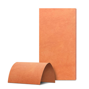 Eco-Friendly Snow Orange Gilt Flexible Wall Tiles Cheap Cement Board Decoration Peel And Stick MCM Flexible Wall Tile