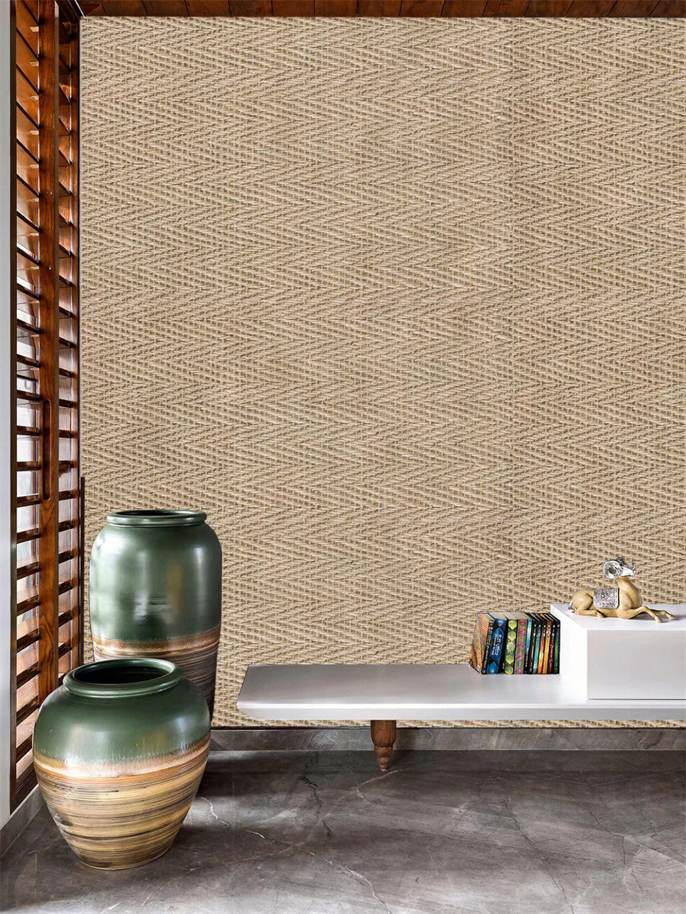 Free Sample Wall Decorative Flexible Background Mushroom Stone Woven Soft Clay Tiles Antibacterial Firebrick Acid-Resistant