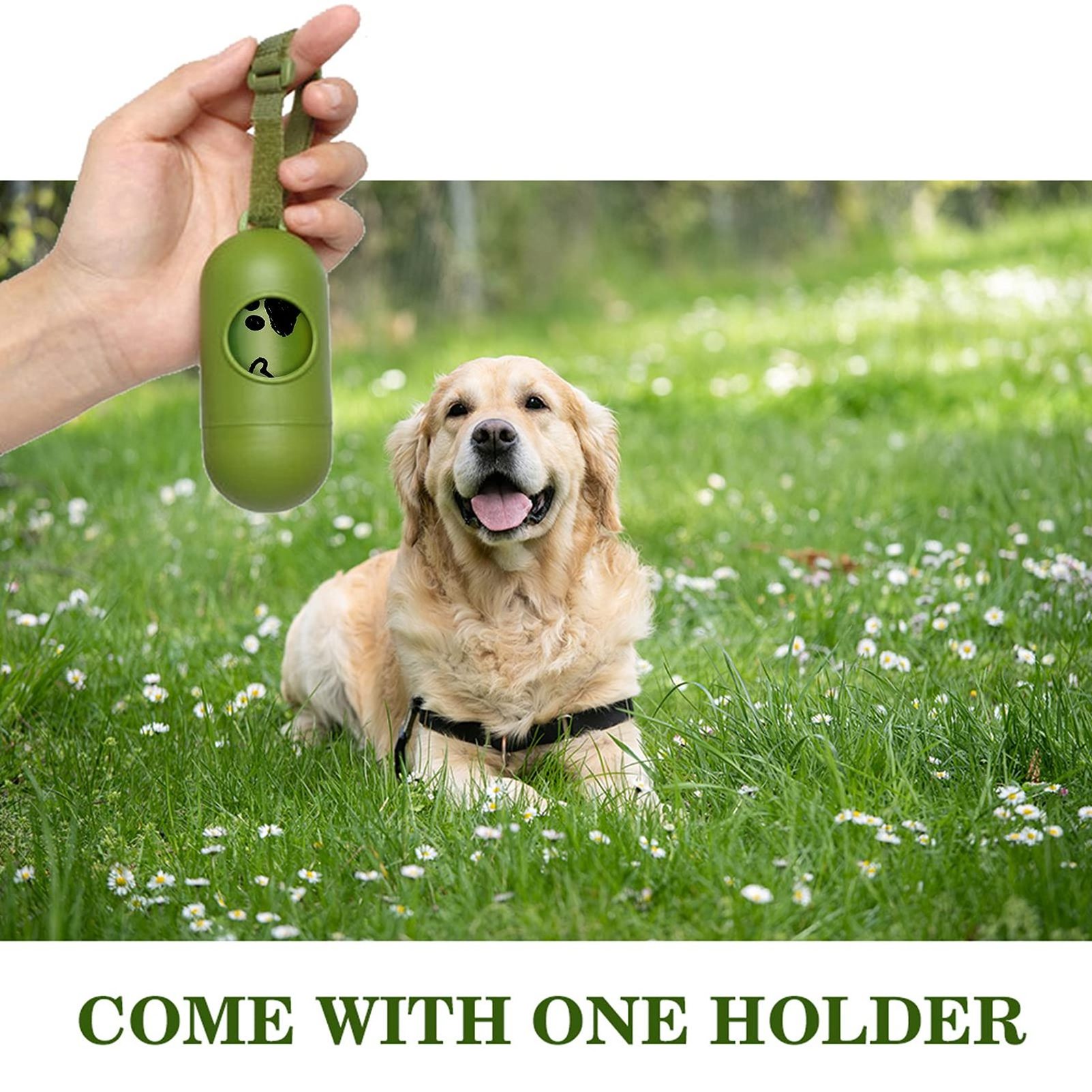 wholesale manufacturer custom biodegradable pet waste bag dog poop bag