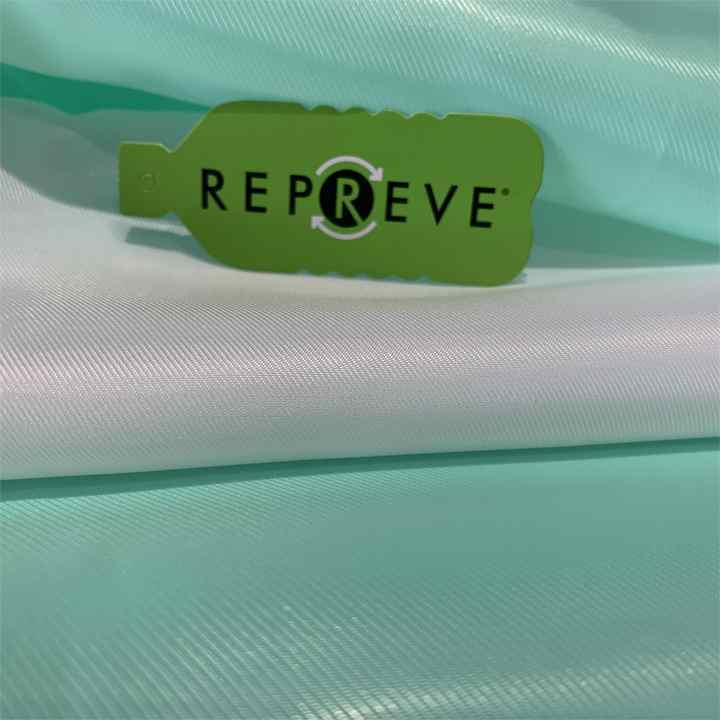 2024 New style recycle polyester twill taffeta lining fabric for garment shirt