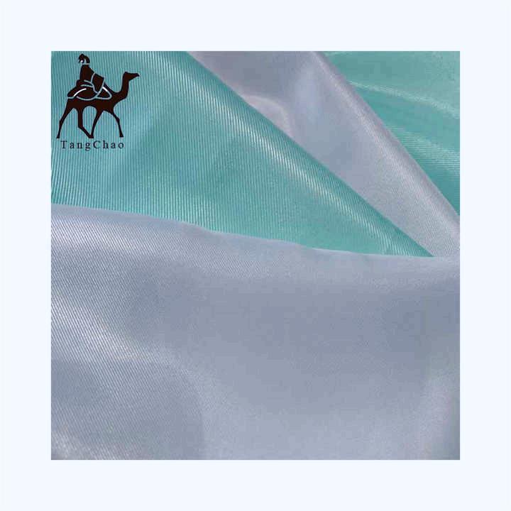 2024 New style recycle polyester twill taffeta lining fabric for garment shirt