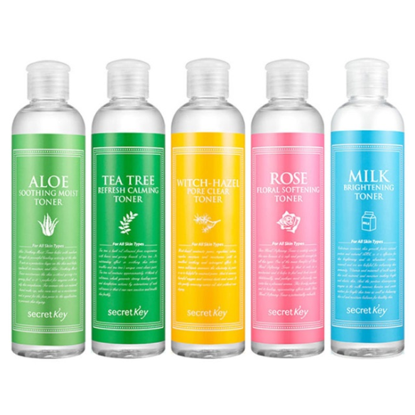 SECRET KEY  Korea Skincare Cosmetic  Aloe Soothing Moist Toner