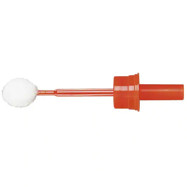 Solvent Cement 1 in. Adjustable Plastic Handle Can Mate Glue Cap Applicator Wool Ball  3/4