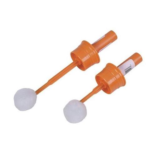 Solvent Cement 1 in. Adjustable Plastic Handle Can Mate Glue Cap Applicator Wool Ball  3/4